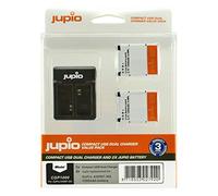 JUPIO 2X Batt.302+Charg GoProHero 3