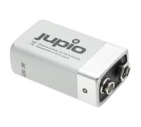 Jupio 9V lithium batterijen 1200mAh - pack de 5 pour détecteurs de fumée