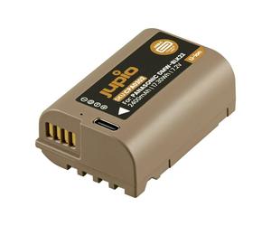 JUPIO Batterie compatible avec Panasonic DMW-BLK22 Ultra USB-C