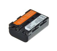 JUPIO Batterie compatible avec SONY NP-FM55H