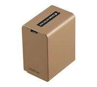 JUPIO Batterie Compatible avec Sony NP-FV100 Ultra USB-C