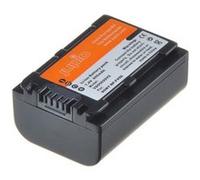 Jupio batterie compatible avec sony np-fv50 Noir G