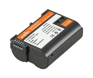 Jupio batterie EN-EL15 pour Nikon - 1700mAh lithium-ion rechargeable