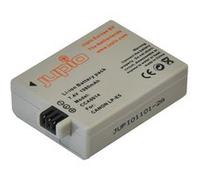 Jupio - Batterie - Li-Ion - 1080 mAh - pour Canon LC-E5E; EOS 1000, 450, 500, Kiss F, Kiss X2, Kiss X3, Rebel T1i, Rebel XS, Rebel XSi Noir G