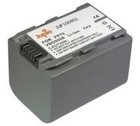 Jupio - Batterie - Li-Ion - 1400 mAh - pour Sony Handycam DCR-HC43, HC85, HC94, HC96, SR100, SR30, SR40, SR50, SR60, SR70, SR80, SR90 G