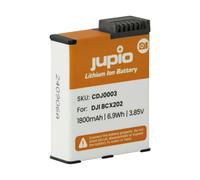 Jupio Batterie type BCX202 pour DJI Osmo Action 3 / 4