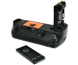 Jupio batterygrip BG-E20 pour Canon EOS 5D Mark IV avec télécommande infrarouge