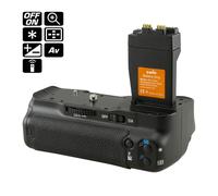 Poignée d'alimentation (grip) BG-E8 pour Canon EOS 550D, 600D, 650D et 700D