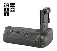 Jupio batterygrip pour Canon EOS 6D avec télécommande et support double batterie
