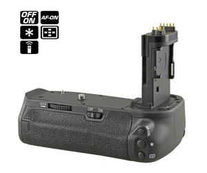 Jupio batterygrip pour Canon EOS 6D avec télécommande et support double batterie