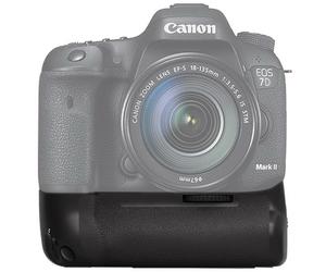 Jupio batterygrip pour Canon EOS 7D Mark II avec commande verticale et télécommande infrarouge