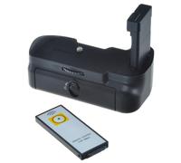 Jupio batterygrip pour Nikon D5500 avec déclencheur vertical et espace pour deux batteries