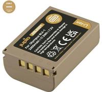 Jupio BLX-1 / BLX1 *ULTRA C* Batterie 2400mAh avec entrée USB-C pour la recharge
