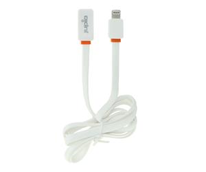 Jupio - Cable plat USB vers Lightning 1m