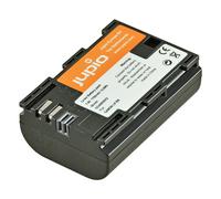 Jupio - Batterie - Li-Ion - 1600 mAh - pour Canon LC-E6, LC-E6E, XC10, XC15; EOS 5D, 5DS, 60, 6D, 70, 7D, 80, 90, R, R5, R6, R7, Ra G