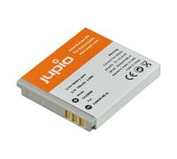 Jupio CCA0004 Batterie Compatible Canon NB-4L Lithium 750mAh Pour Ixus