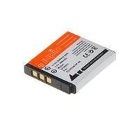 Jupio Batterie caméra/caméscope CFU 0011 compatible – Lithium‑Ion 550 mAh – Noir