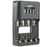 Jupio chargeur de batteries AA/AAA USB ultra rapide 4 emplacements