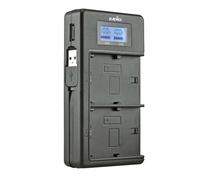 JUPIO Chargeur double compatible avec FUJI W-126(S)