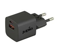 JUPIO Chargeur Double USB/USB-C 30 W GAN
