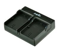 Jupio chargeur USB double pour Canon LP-E6, LP-E6N, LP-E6NH et LP-E6P