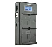 Jupio Chargeur USB double LCD pour Sony NP-FZ100