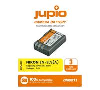 Jupio CNI0011 batterie de caméra/caméscope Lithium-Ion (Li-Ion) 900 mAh