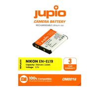 Jupio CNI0016 batterie de caméra/caméscope Lithium-Ion (Li-Ion) 700 mAh