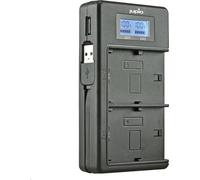 Jupio DMW-BLF19E chargeur pour Panasonic - double