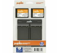 Jupio - Double chargeur + 2 batteries type BLX-1