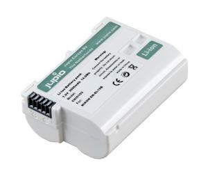 Jupio EN-EL15B Ultra Edition - Batterie d'appareil photo pour Nikon avec capacité 2000mAh