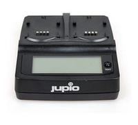 Jupio Chargeur JDC0010 avec adaptateurs interchangeables Noir G