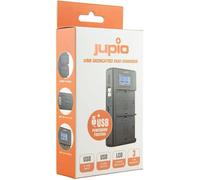 Jupio Chargeur USB double Sony NP-FH50 – compatible NP-FH50/70/100 et NP-FV50/70/100