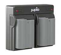 JUPIO KIT 2X EN-EL15B + Chargeur USB Double