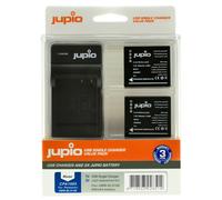 Kit Jupio 2 Kit Jupio Batteries DMW-BLG10 + Chargeur USB Pour 1 Batterie