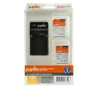 Jupio - Kit 2 batteries EN-EL12 + chargeur USB