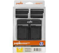2 x Batterie EN-EL15C Jupio pour Nikon + Chargeur duo