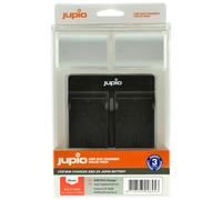Jupio kit : 2 batteries LP-E6N Ultra 2040mAh + chargeur double USB pour Canon