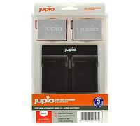 JUPIO Kit 2 Batteries LP-E8 + charg