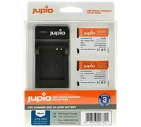 JUPIO Kit 2x BCM13E + Chargeur USB