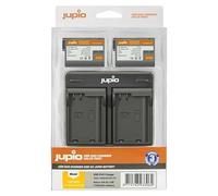 JUPIO KIT 2X EN-EL15B + Chargeur USB Double