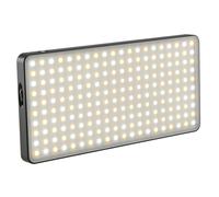 Jupio lampe LED portable (caméra) et powerbank 2-en-1 - Boîtier entièrement en aluminium