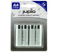 Jupio Lithium Batteries AA 4 stuks