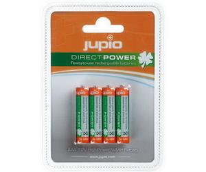 Jupio lot de 20 piles AAA Direct Power 850mAh rechargeables NiMH
