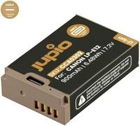 Jupio LP-E12 *ULTRA C* 900mAh batterie avec entrée USB-C pour la charge