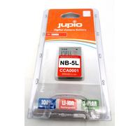 JUPIO NB-5L X CANON PACK De Batterie Lithium Ion