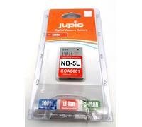 JUPIO NB-5L X CANON PACK De Batterie Lithium Ion