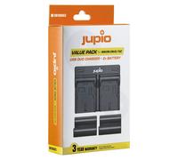 Jupio Nikon EN-EL15C Value Pack (2x 2100mAh)