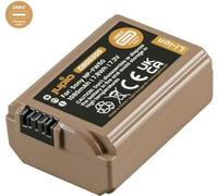 Jupio NP-FW50 *ULTRA C* 1080mAh batterie avec entrée de charge USB-C