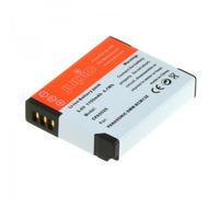 Jupio - Pile pour appareil photo 1150 mAh - pour Panasonic Lumix DMC-FT5, TS6, TZ56, TZ58, TZ60, TZ61, TZ70, TZ71, ZS35, ZS40, ZS45, ZS50
